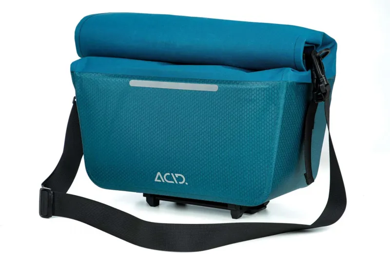 Acid Pro 14 RILink Trunk Pannier Bag in Dark Blue/Black-6